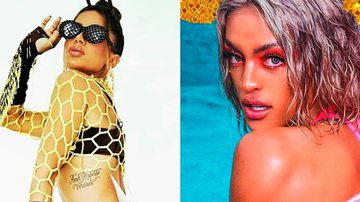 Anitta canta hit de Pabllo Vittar no Carnaval - Reprodução/Instagram