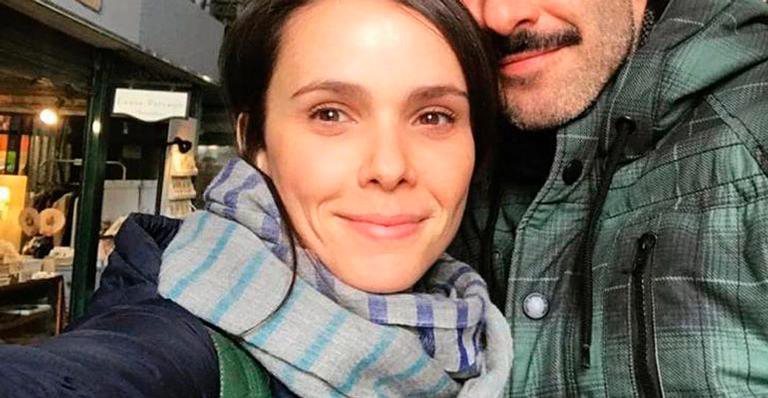 Débora Falabella recebe declaração de Gustavo Vaz, seu namorado - Reprodução/Instagram