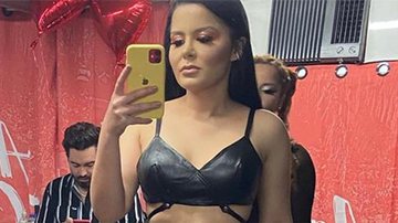 Maraísa deixa fãs em choque ao posar com costelas marcadas em foto no espelho - Reprodução