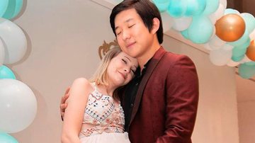 Sammy, esposa de Pyong, mostra close do rosto de Jake - Reprodução/Instagram