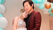 Sammy, esposa de Pyong, mostra close do rosto de Jake - Reprodução/Instagram