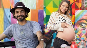 Eduardo Kobra revela problema de saúde da filha - Reprodução / Instagram