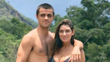 Esposa de Felipe Simas reúne os três filhos e o marido em foto fofíssima - Instagram