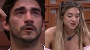 BBB 20: Gabi e Guilherme discutem após saída de Bianca Andrade e não seguram as lágrimas - Reprodução / TV Globo