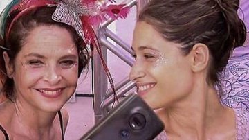 Drica Moraes e Luisa Arraes curtem carnaval - Instagram