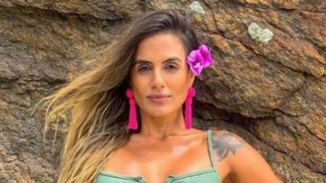 Ex-BBB Carol Peixinho deixa fãs babando em clique de biquíni no Rio - Arquivo Pessoal