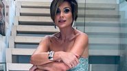 Flávia Alessandra quase mostra demais com vestido fendado - Reprodução/Instagram