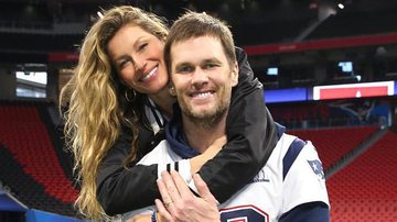 Gisele Bündchen relembra foto raríssima com Tom Brady para celebrar 11 anos de casamento - Reprodução/Instagram