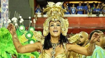 Paolla Oliveira celebra o segundo lugar da Grande Rio no Carnaval 2020 - Reprodução/Instagram