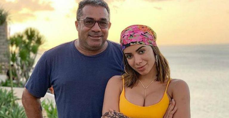 Pai de Anitta assume namoro com administradora durante Carnaval - Arquivo Pessoal