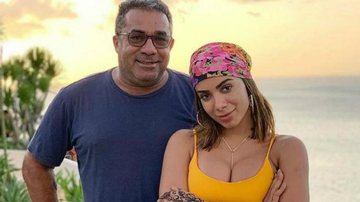 Pai de Anitta assume namoro com administradora durante Carnaval - Arquivo Pessoal