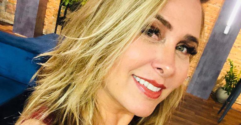 Aos 46 anos, Andréa Sorvetão posa de biquíni e arranca elogios da web: ''Corpão'' - Reprodução/Instagram