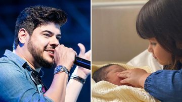 Cristiano, da dupla com Zé Neto, comemora nascimento do segundo filho - Instagram; Divulgação