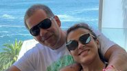 Leandro Hassum celebra 22 anos de casamento: ''Obrigado pela minha felicidade'' - Arquivo Pessoal