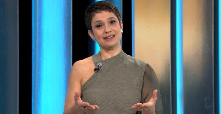Sandra Annenberg manda recado comovente a Gloria Maria durante o 'Globo Repórter' - Reprodução/TV Globo