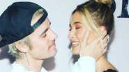 Justin Bieber ganha beijão da esposa por aniversário e clique íntimo agita na web: ''Muito fofo'' - Reprodução/Instagram