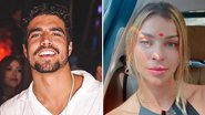 Caio Castro surge sem camisa e reação de Grazi Massafera rouba a atenção - Instagram
