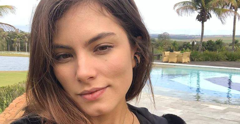 Filho de Bruna Hamú explode fofurômetro e a atriz se derrete de amor - Reprodução/Instagram