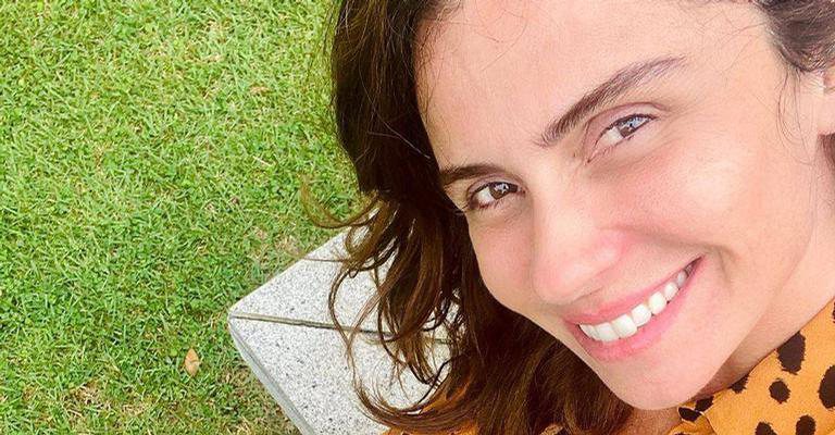 Giovanna Antonelli surpreende ao surgir em clique com os três filhos e o marido - Instagram