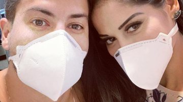 Mayra Cardi usa máscara contra Coronavírus e lamenta: ''O que a gente fez com o planeta?'' - Reprodução/Instagram