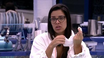 A sister questiona se o sentimento que Guilherme diz que tem por Gabi é verdadeiro - TV Globo