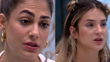BBB20: Mari Gonzalez discute com Gabi: ''Virou as costas'' - Reprodução /TV Globo