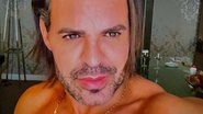 Eduardo Costa deixa cantada em perfil de apresentadora - Reprodução