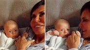 Thammy Miranda registra interação fofa de Gretchen com o neto, Bento - Instagram
