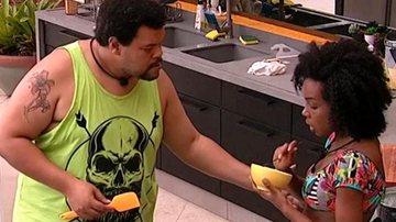 Babu e Thelma discutem após discurso machista no BBB20 - Reprodução/TV Globo