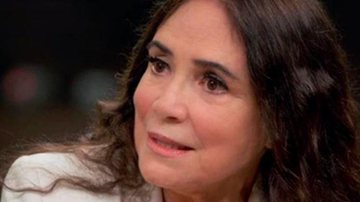 Regina Duarte torna-se alvo de críticas por bolsonaristas - Reprodução/TV Globo