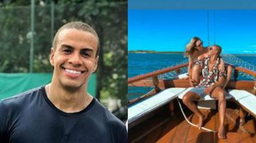 Thiago Oliveira viaja com nova namorada dias após anunciar divórcio - Arquivo Pessoal