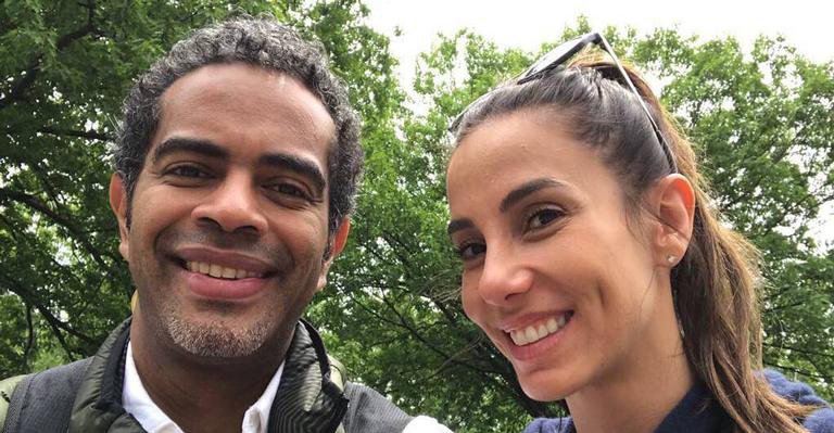 Jair Oliveira e Tania Khalil celebram o aniversário da filha mais nova com clique em família - Reprodução/Instagram