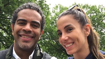 Jair Oliveira e Tania Khalil celebram o aniversário da filha mais nova com clique em família - Reprodução/Instagram