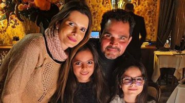 Luciano Camargo faz festão luxuoso de aniversário para as filhas gêmeas - Arquivo Pessoal