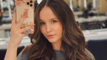 A atriz deixou os seguidores encantados com o registro de quando era criança - Instagram