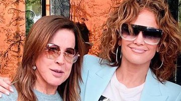 Zilu Camargo encontra Jennifer Lopez em evento de luxo: ''Tarde emocionante'' - Reprodução