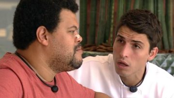 BBB20: Prior comemora amizade com Manu: ''Vou dar força para ela'' - Reprodução / TV Globo