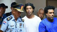 Ronaldinho Gaúcho é preso e passa a noite em cadeia no Paraguai - Divulgação / TV Globo