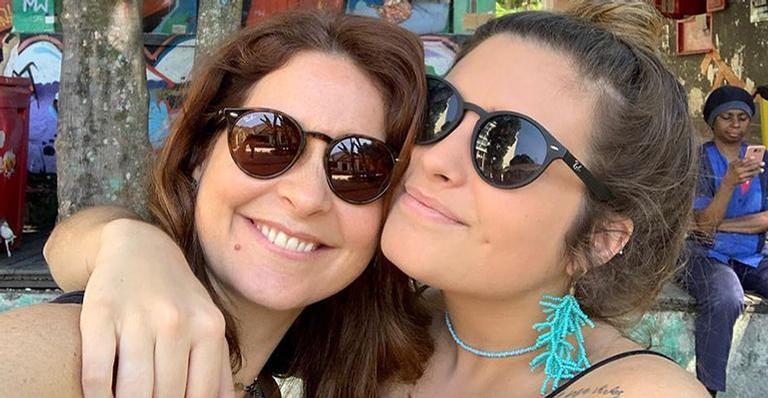 Filha de Claudia Abreu se declara ao namorado - Instagram