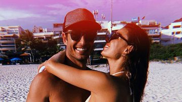 Isis Valverde posta vídeo em momento descontraído com o marido, André Resende - Reprodução/Instagram