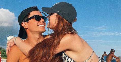 Larissa Manoela mata saudade do namorado - Instagram
