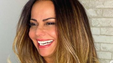 Viviane Araújo renova visual e fãs aprovam a mudança: ''Um luxo'' - Reprodução Instagram