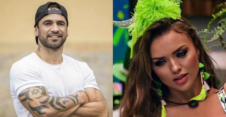 BBB20: Eliminado, ex-brother Hadson revela se ficaria com Rafa Kalimann - Reprodução / TV Globo