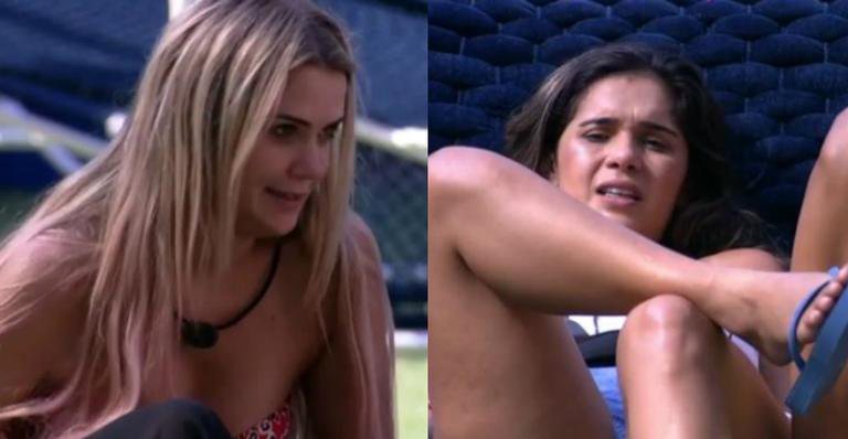 BBB20: Marcela discute com Gizelly e defende Daniel: ''Não foi machista'' - Reprodução / TV Globo