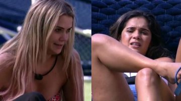 BBB20: Marcela discute com Gizelly e defende Daniel: ''Não foi machista'' - Reprodução / TV Globo