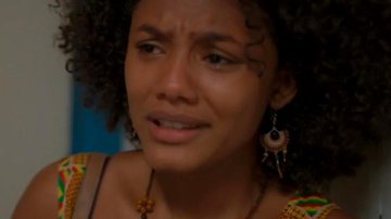 Camila (Jéssica Ellen) encara tragédias em 'Amor de Mãe' - Reprodução/TV Globo