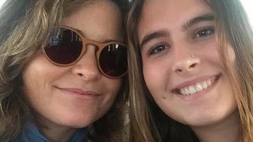 Maria Maud, filha de Claudia Abreu, chama atenção na web - Reprodução/Instagram