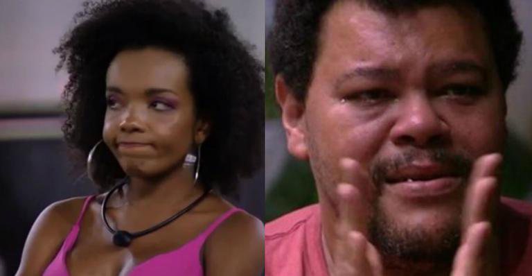 BBB20: Thelma sai defesa de Babu após brother retornar do paredão - Reprodução / TV Globo