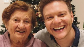 Michel Teló faz homenagem emocionante de despedida à avó, Dora: ''Festa no céu'' - Reprodução/Instagram