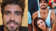 Caio Castro desabafa após rumores de casamento com Grazi Massafera - Reprodução